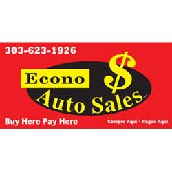 0 (1 Verified Review) The Car Guy. . Econo auto sales buy here pay here denver